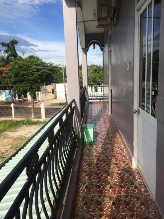 Hotel Nha Nghi Nguyen Anh Long Hai Exterior foto