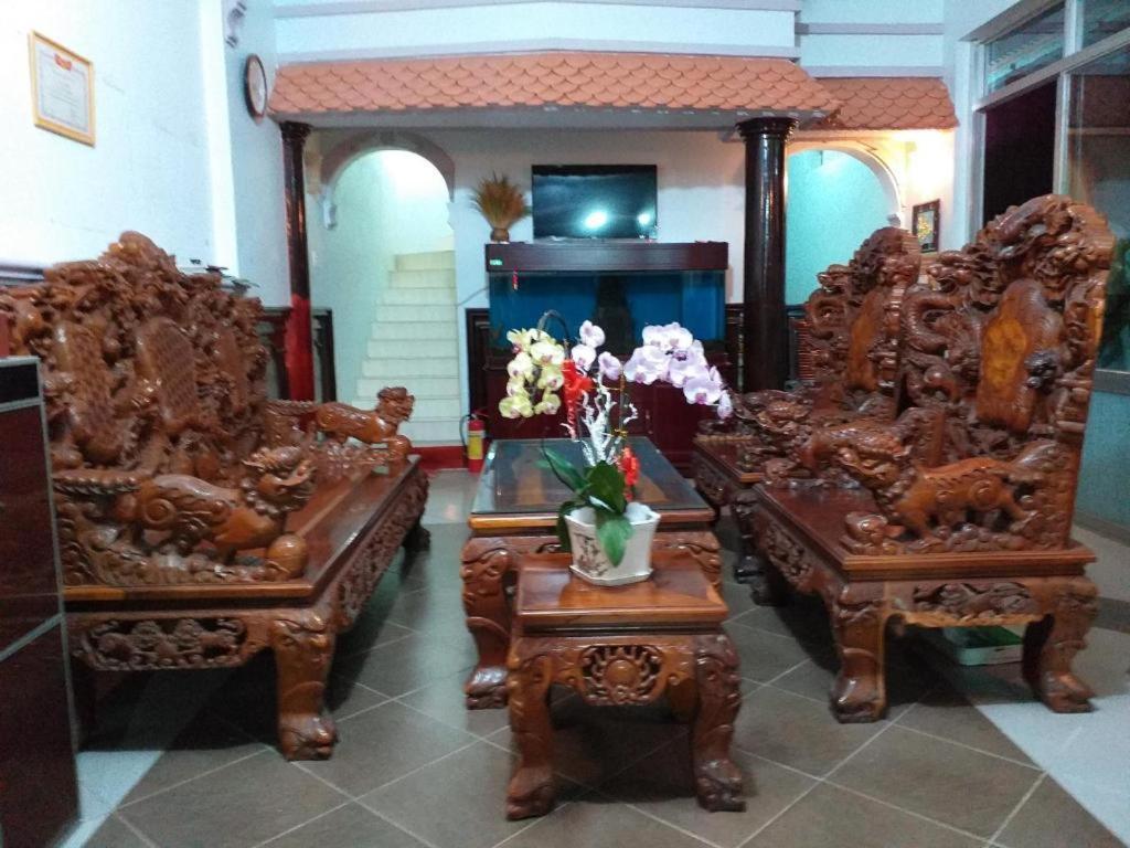Hotel Nha Nghi Nguyen Anh Long Hai Exterior foto