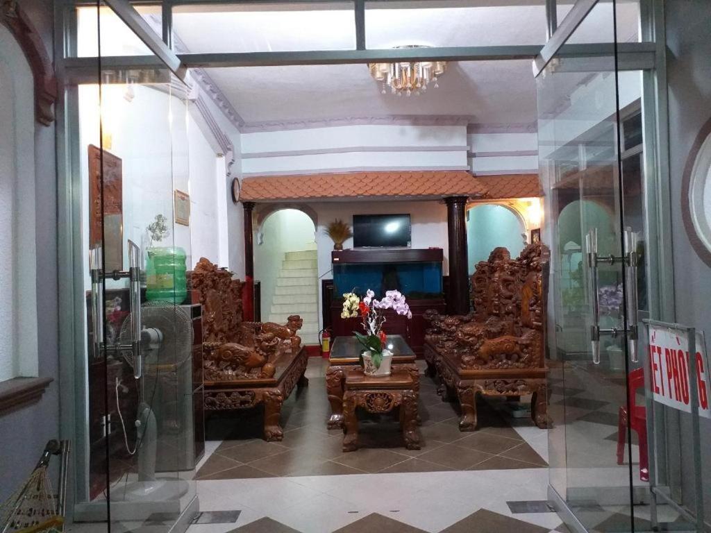 Hotel Nha Nghi Nguyen Anh Long Hai Exterior foto