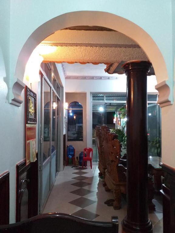 Hotel Nha Nghi Nguyen Anh Long Hai Exterior foto