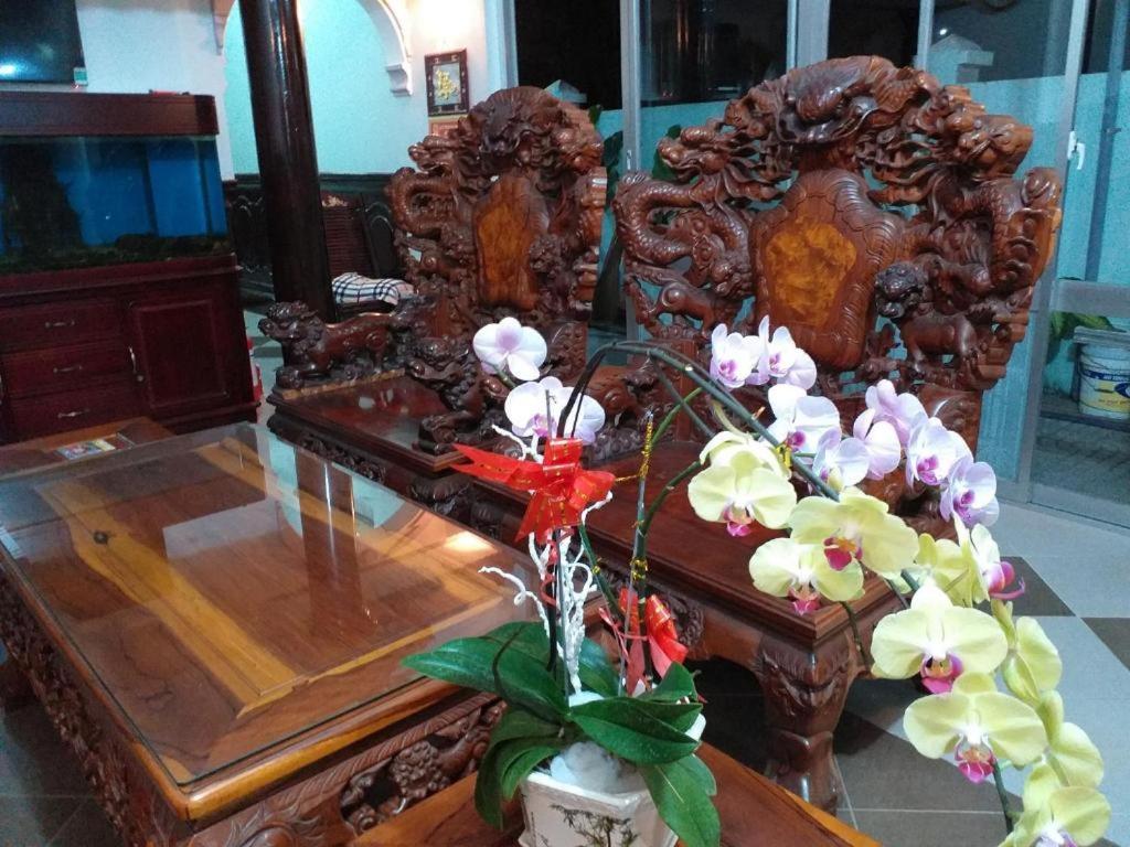 Hotel Nha Nghi Nguyen Anh Long Hai Exterior foto
